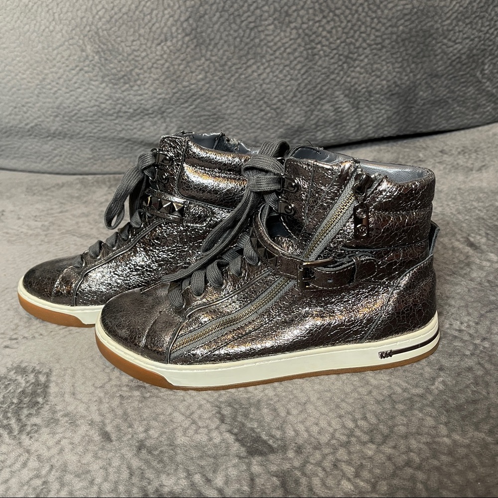 Michael Kors high tops fashion sneakers